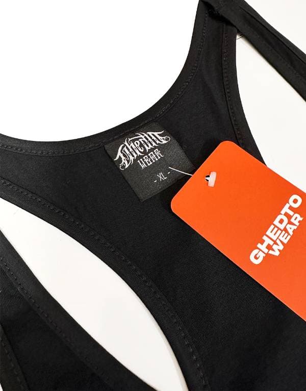Monster Muscle Gym Fitness Tank Top Sporcu Atleti thumbnail 3
