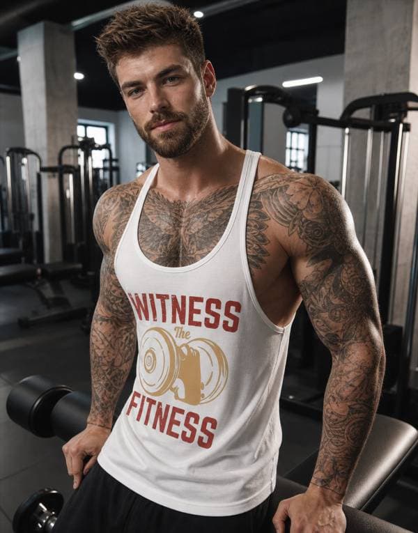 Witness Fitness Gym Tank Top Athletic Tank Top