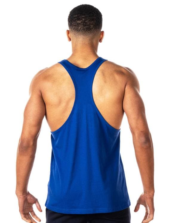 Npng Fitness Gym Tank Top Sporcu Atleti-Mavi thumbnail 2