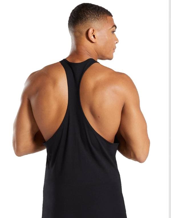Monster Muscle Gym Fitness Tank Top Sporcu Atleti thumbnail 2