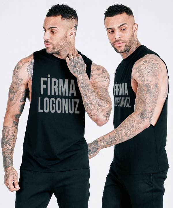 Firmalara Özel Baskılı Sporcu Gym Bodyfit Tshirt – %100 Pamuk