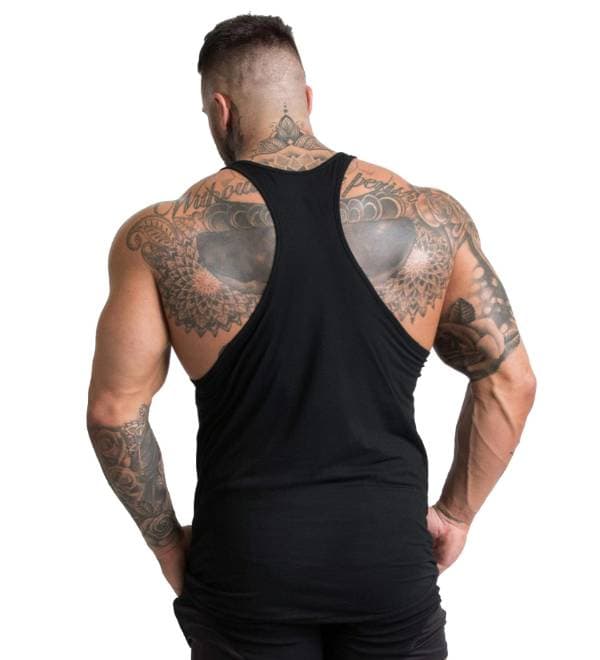 Work Hard Gorilla Gym Fitness Tank Top Sporcu Atleti thumbnail 2